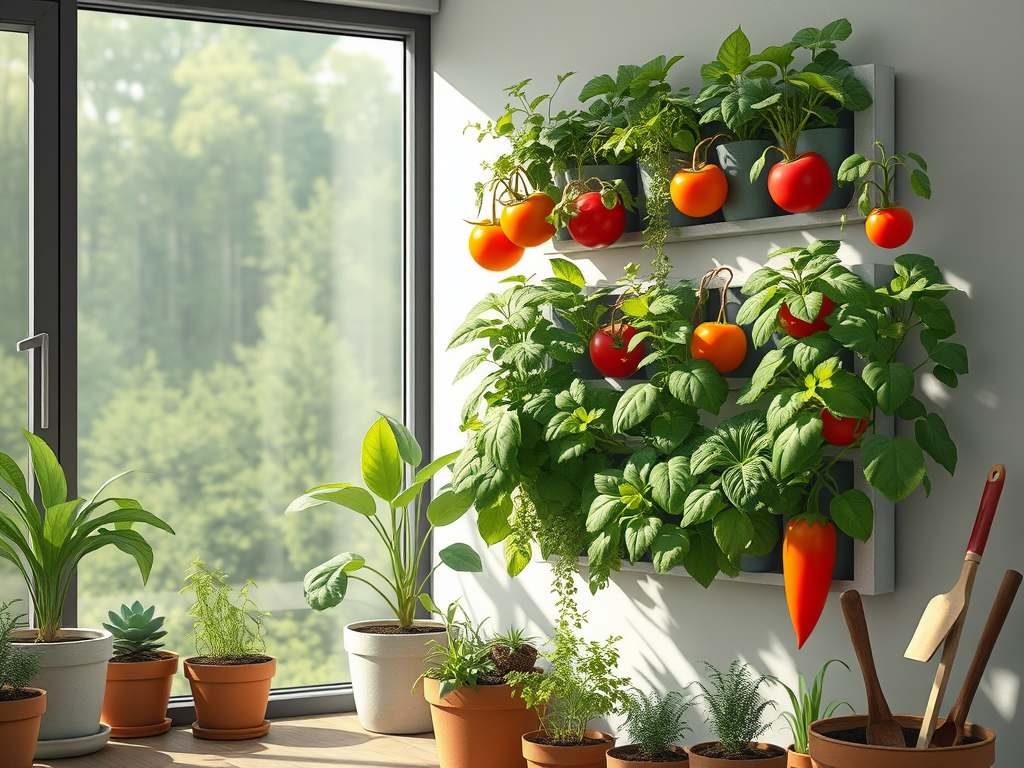 Come fare un orto verticale in casa (anche senza balcone)