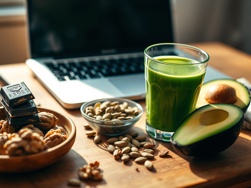 nutrire corpo e mente: i migliori cibi per la concentrazione